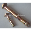 Anchor bolt, zinc plated anchor bolt, zinc plated expansion anchor bolts